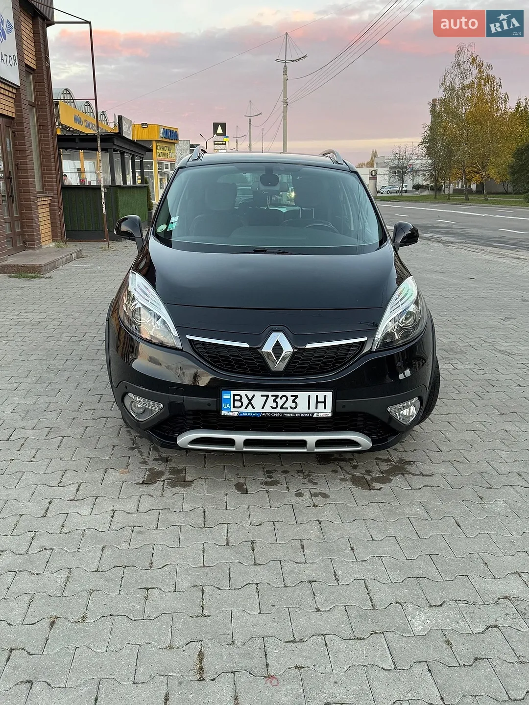 Renault Scenic XMOD, 2014