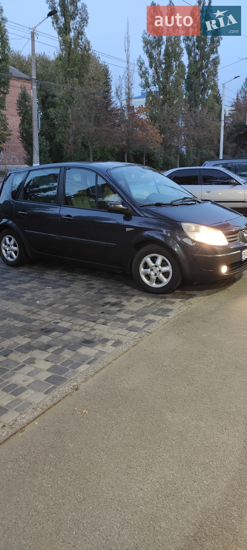 Renault Scenic, 2005