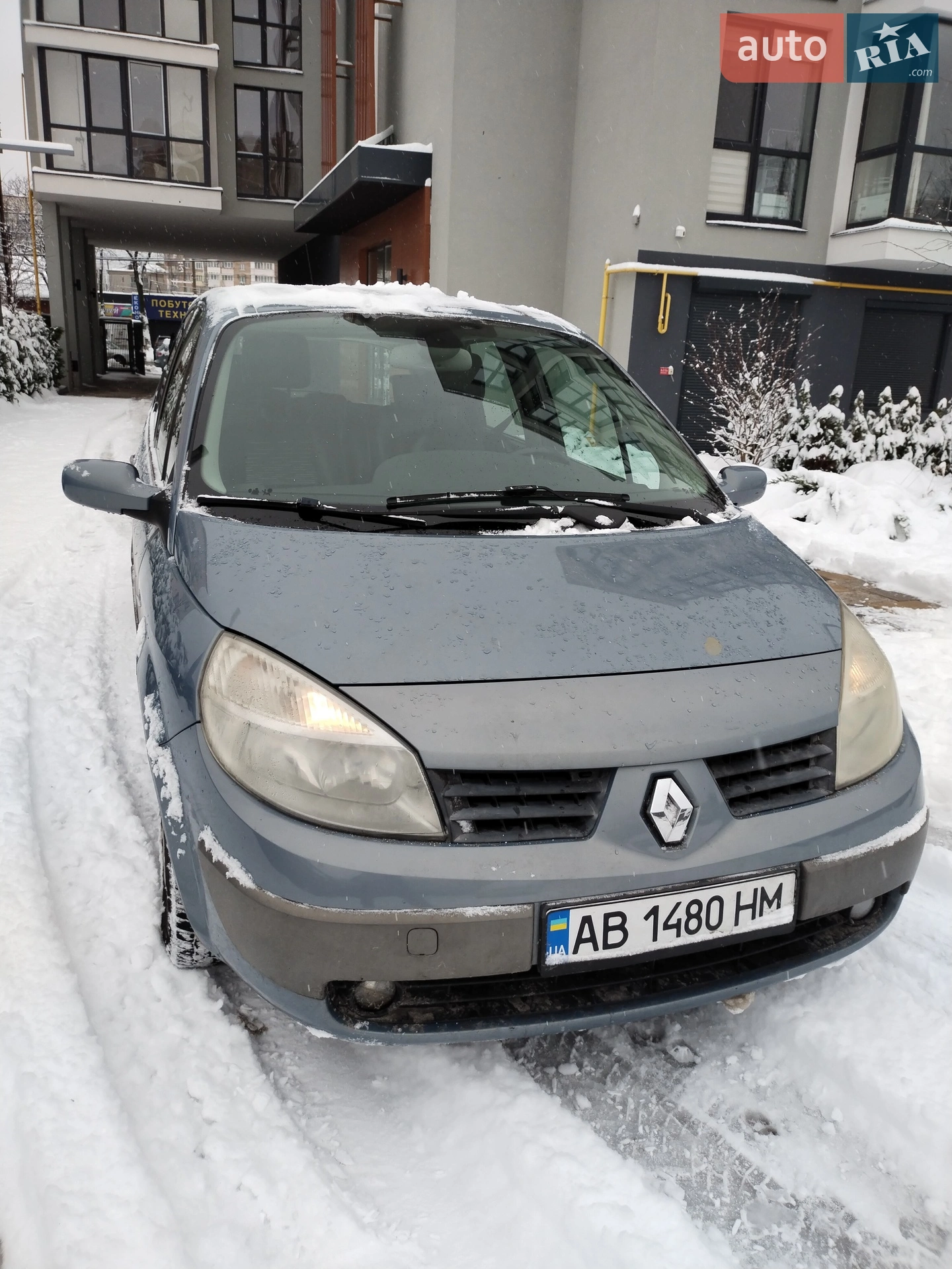 Renault Scenic, 2005
