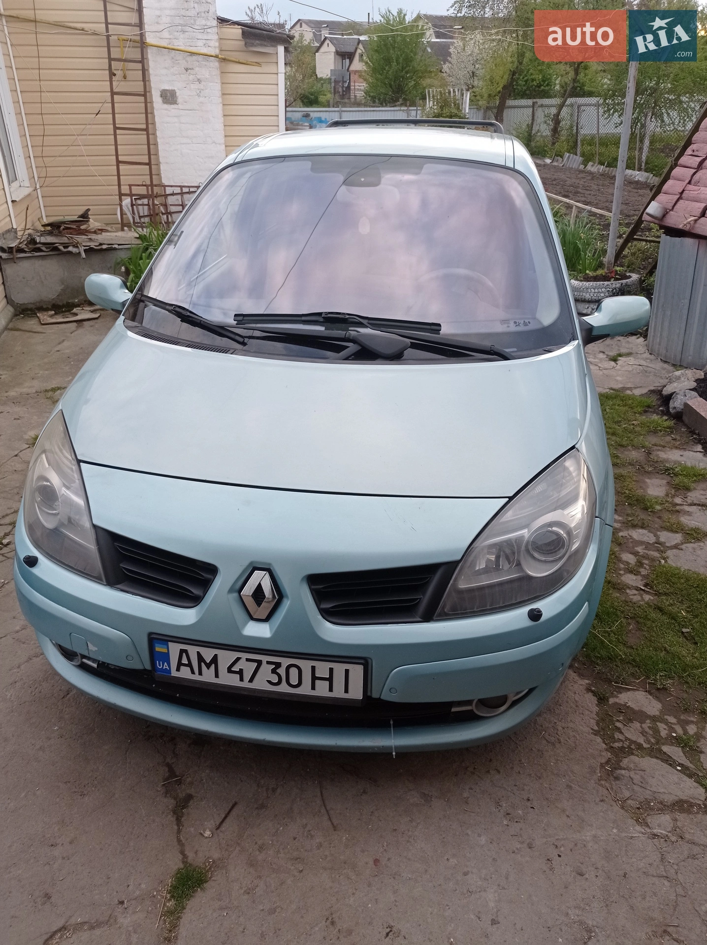 Renault Scenic, 2007