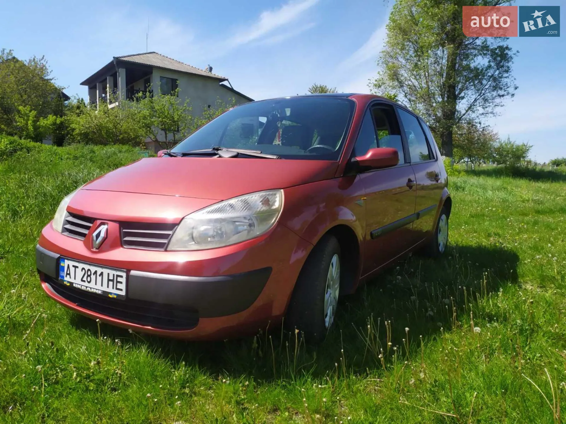 Renault Scenic 2004 — 1
