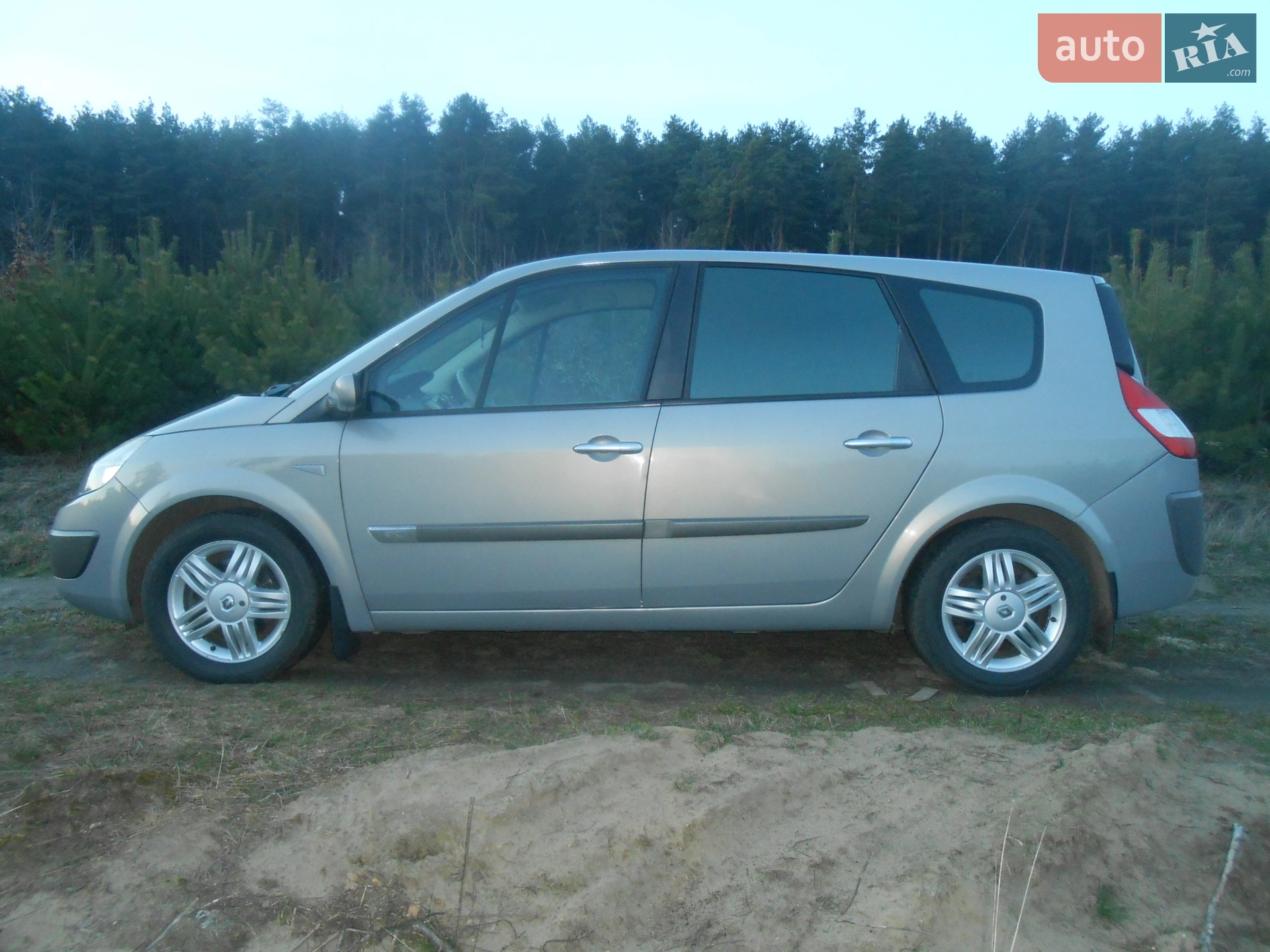 Renault Scenic, 2005