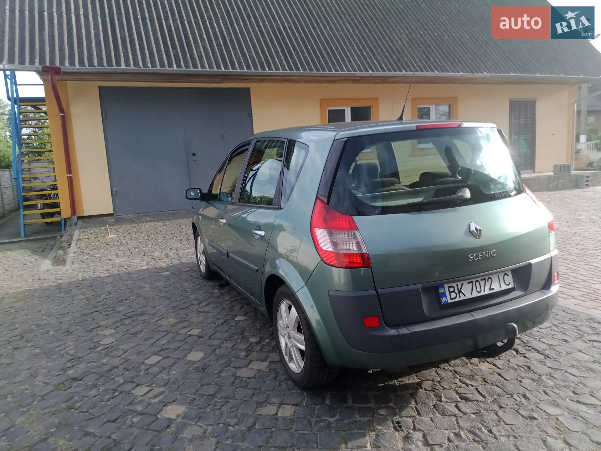 Renault Scenic, 2005