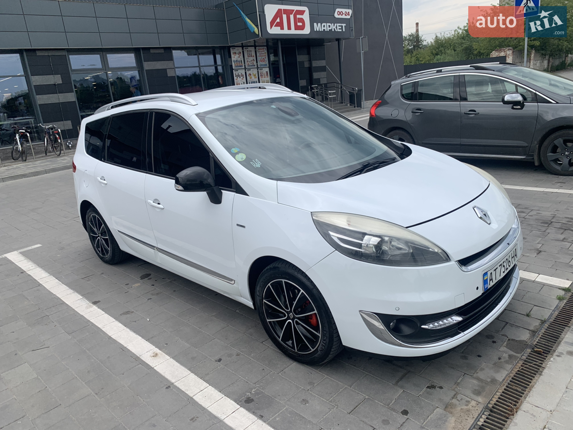 Renault Scenic, 2012