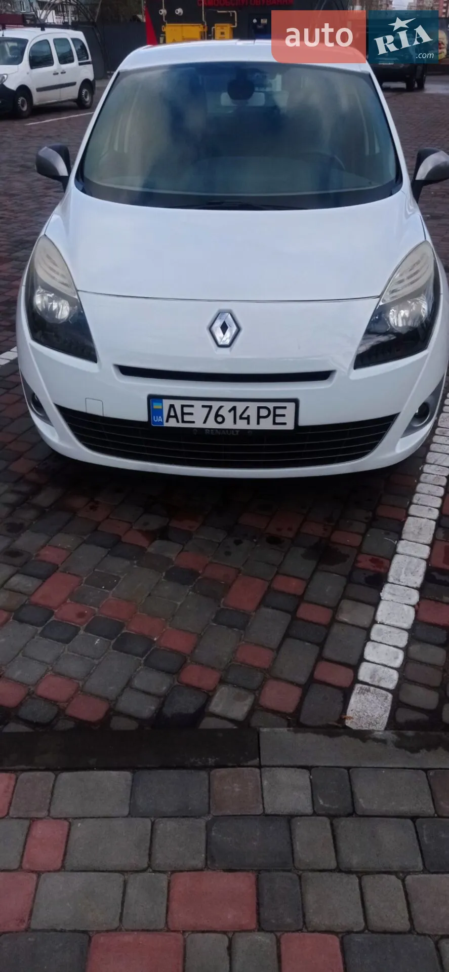 Renault Scenic, 2011