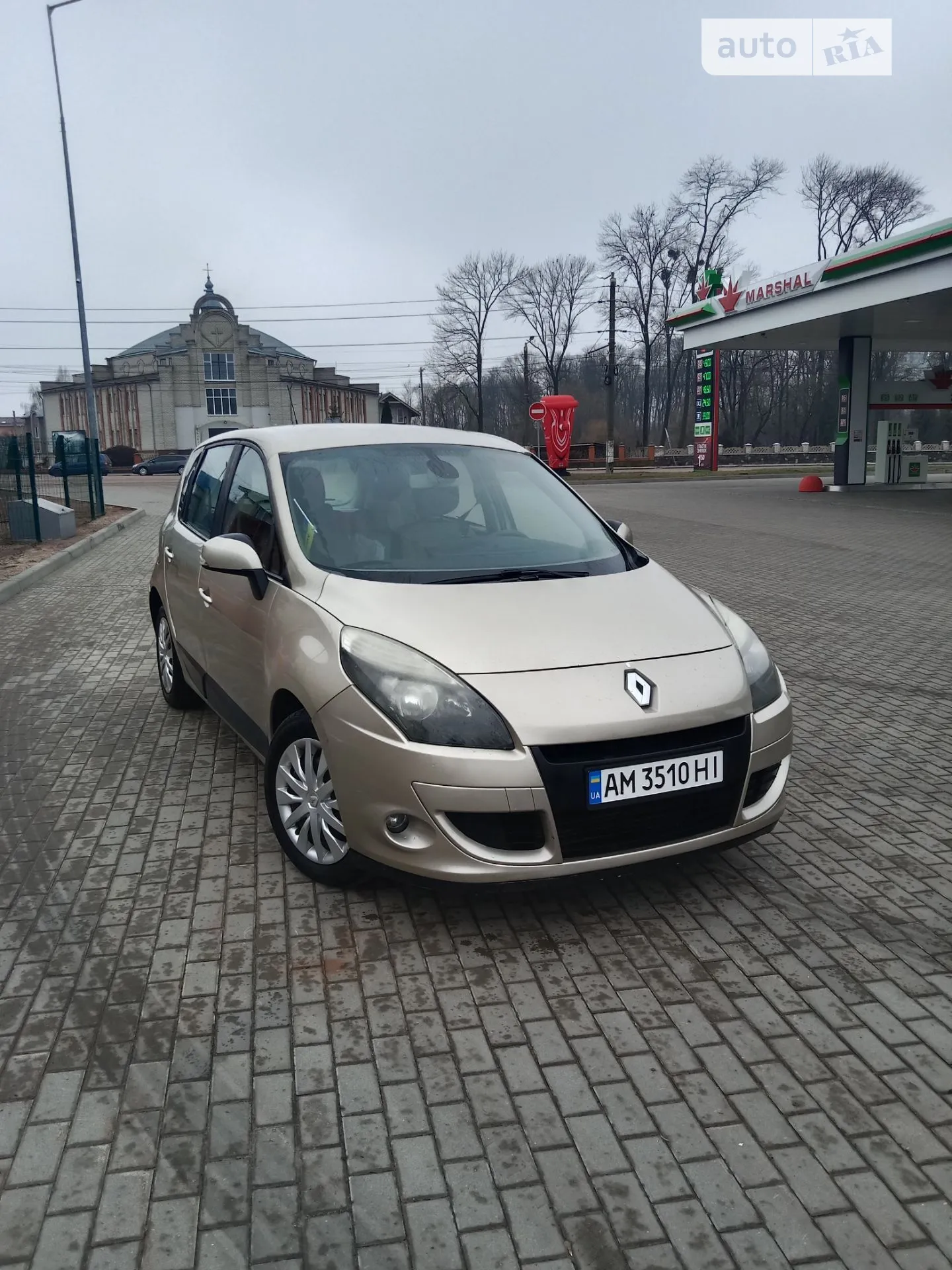 Renault Scenic, 2010