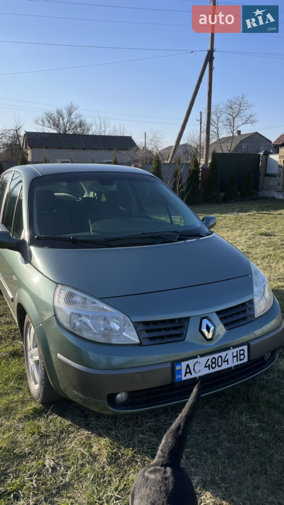 Renault Scenic, 2003