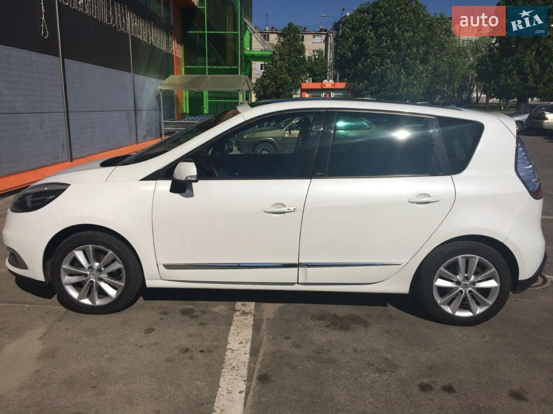 Renault Scenic, 2012