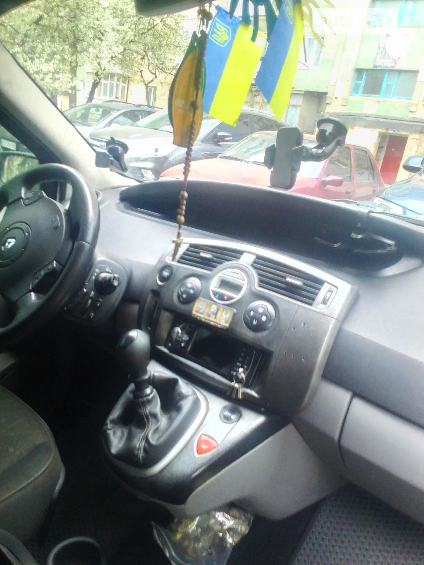 Renault Scenic, 2003