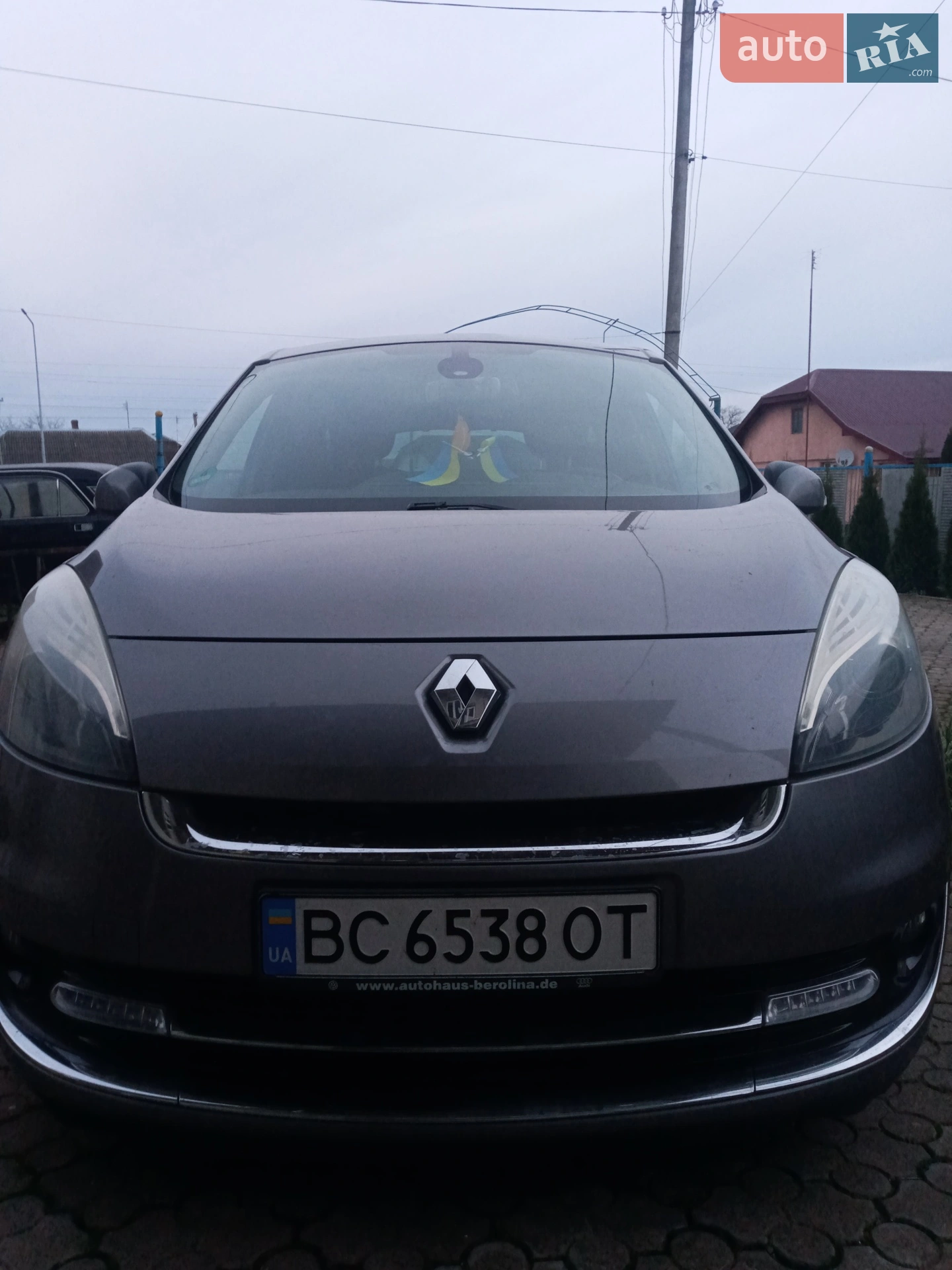 Renault Scenic, 2012