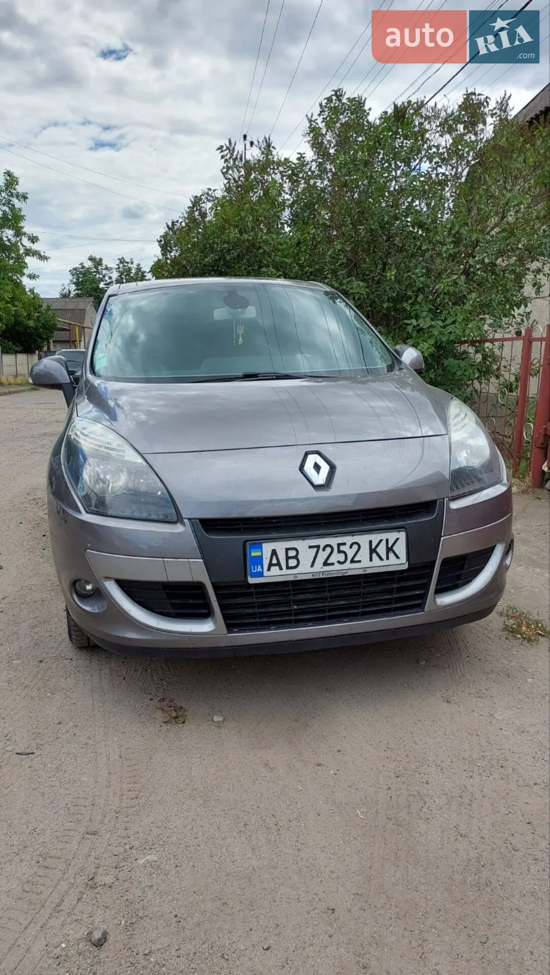 Renault Scenic, 2011