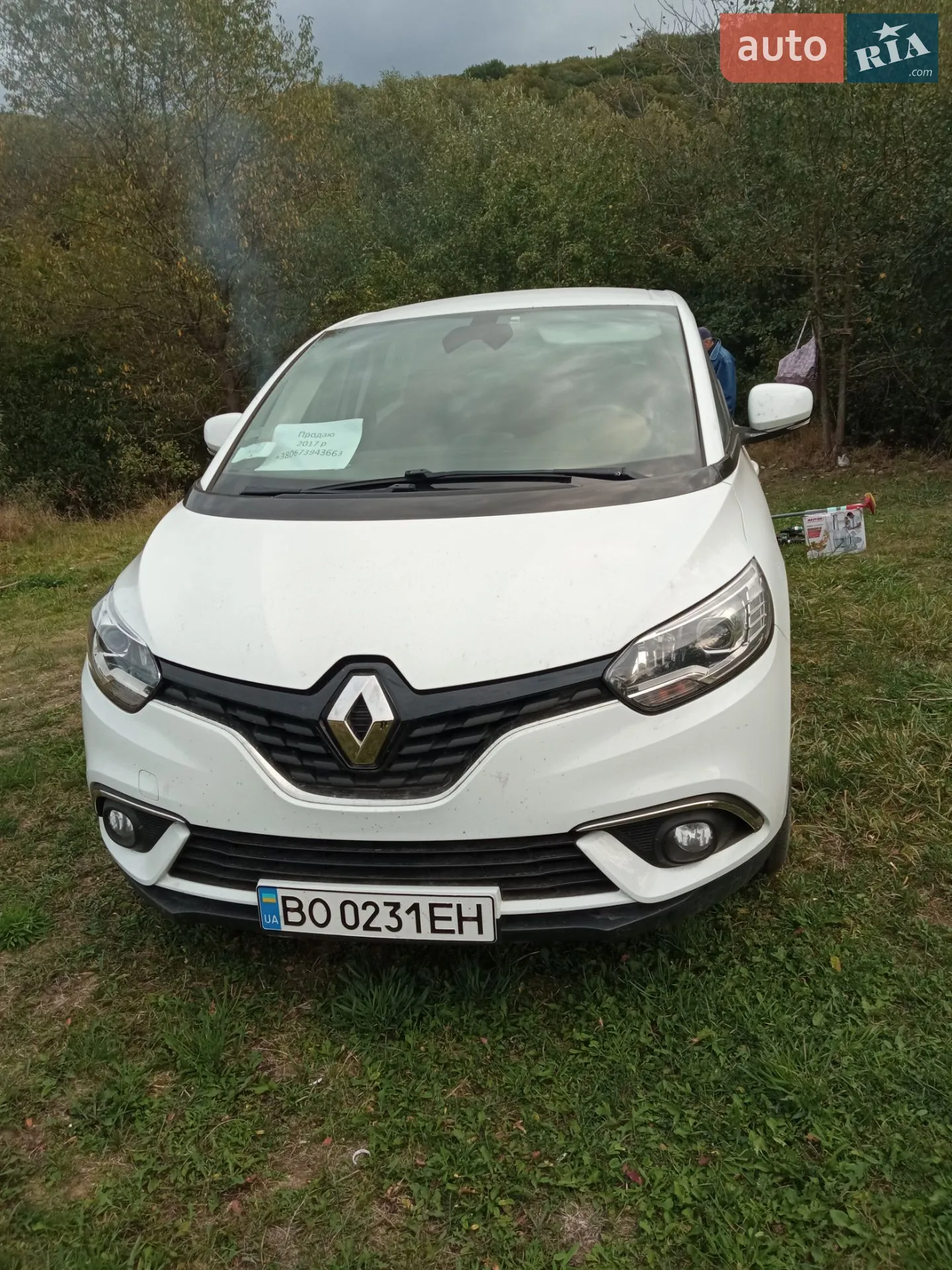 Renault Scenic, 2017