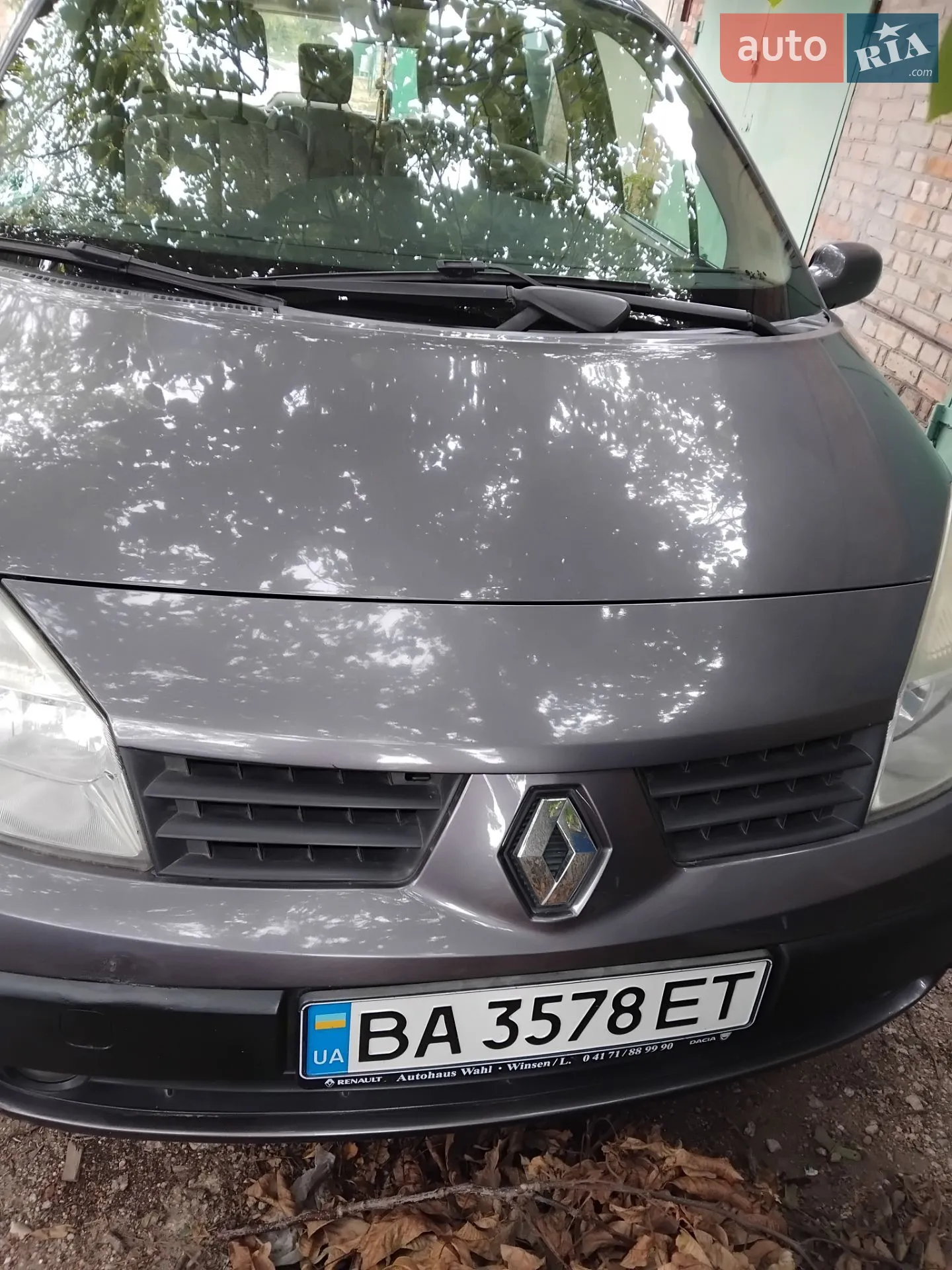 Renault Scenic, 2006