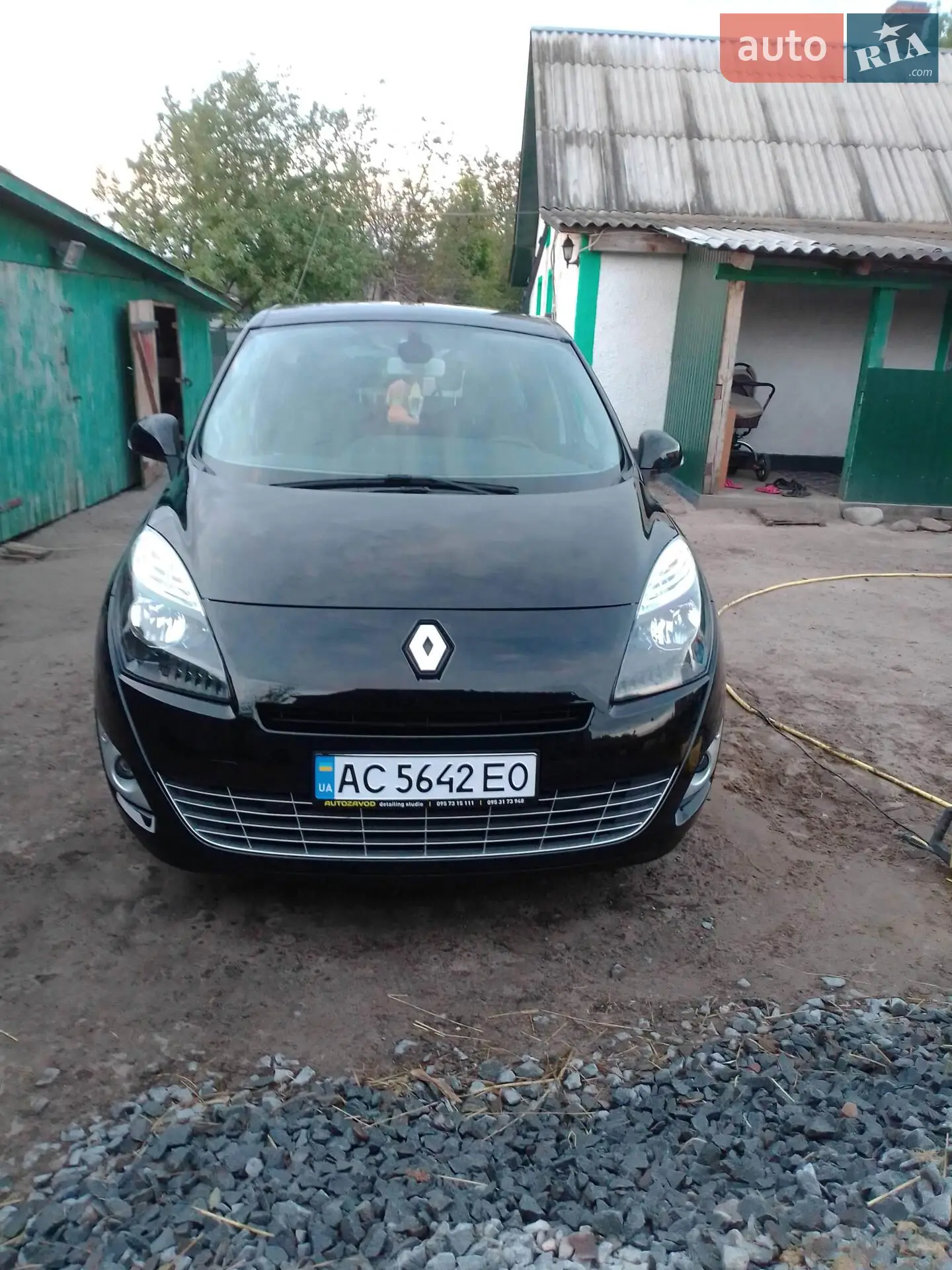 Renault Scenic, 2011