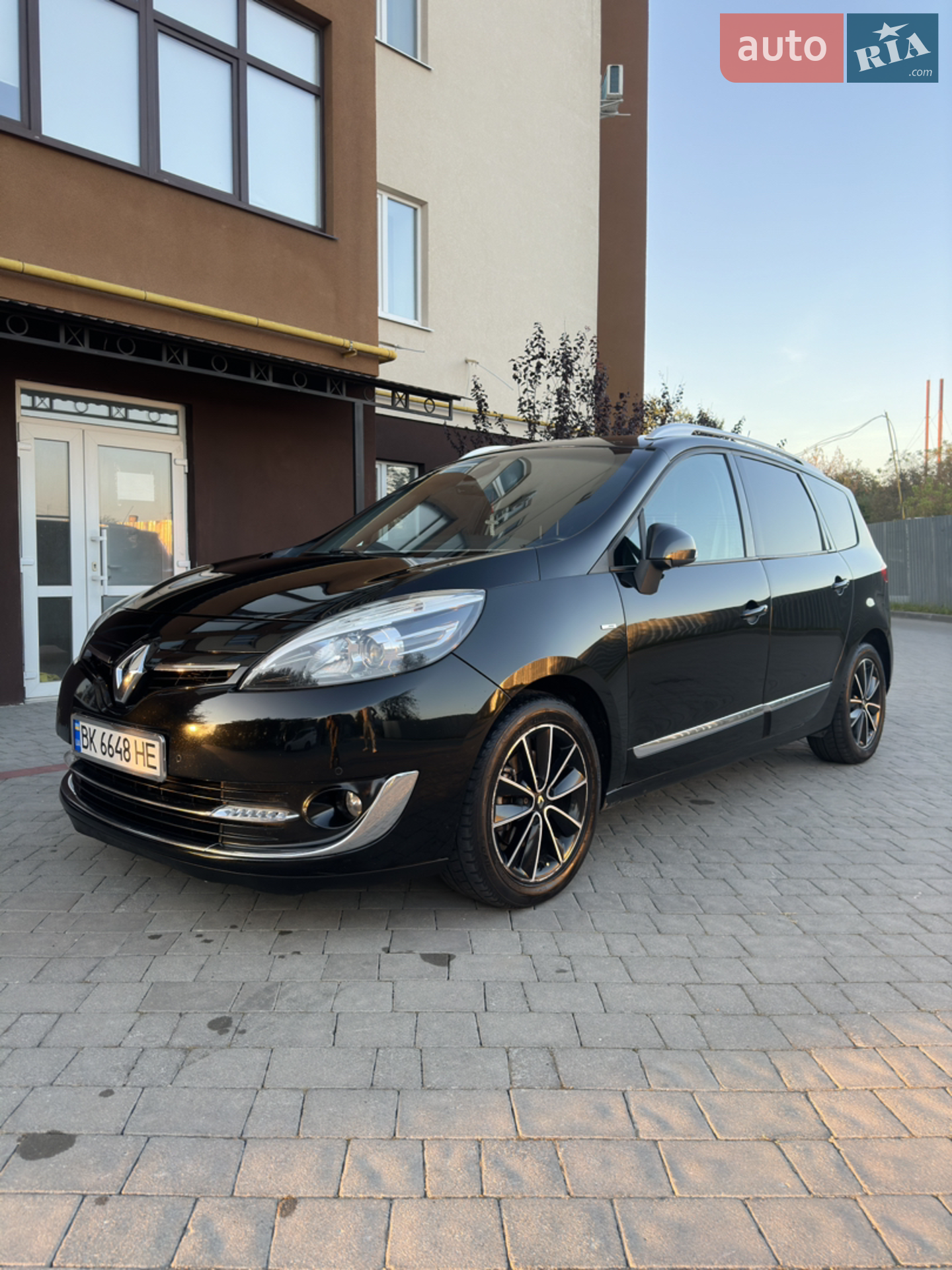 Renault Scenic, 2013