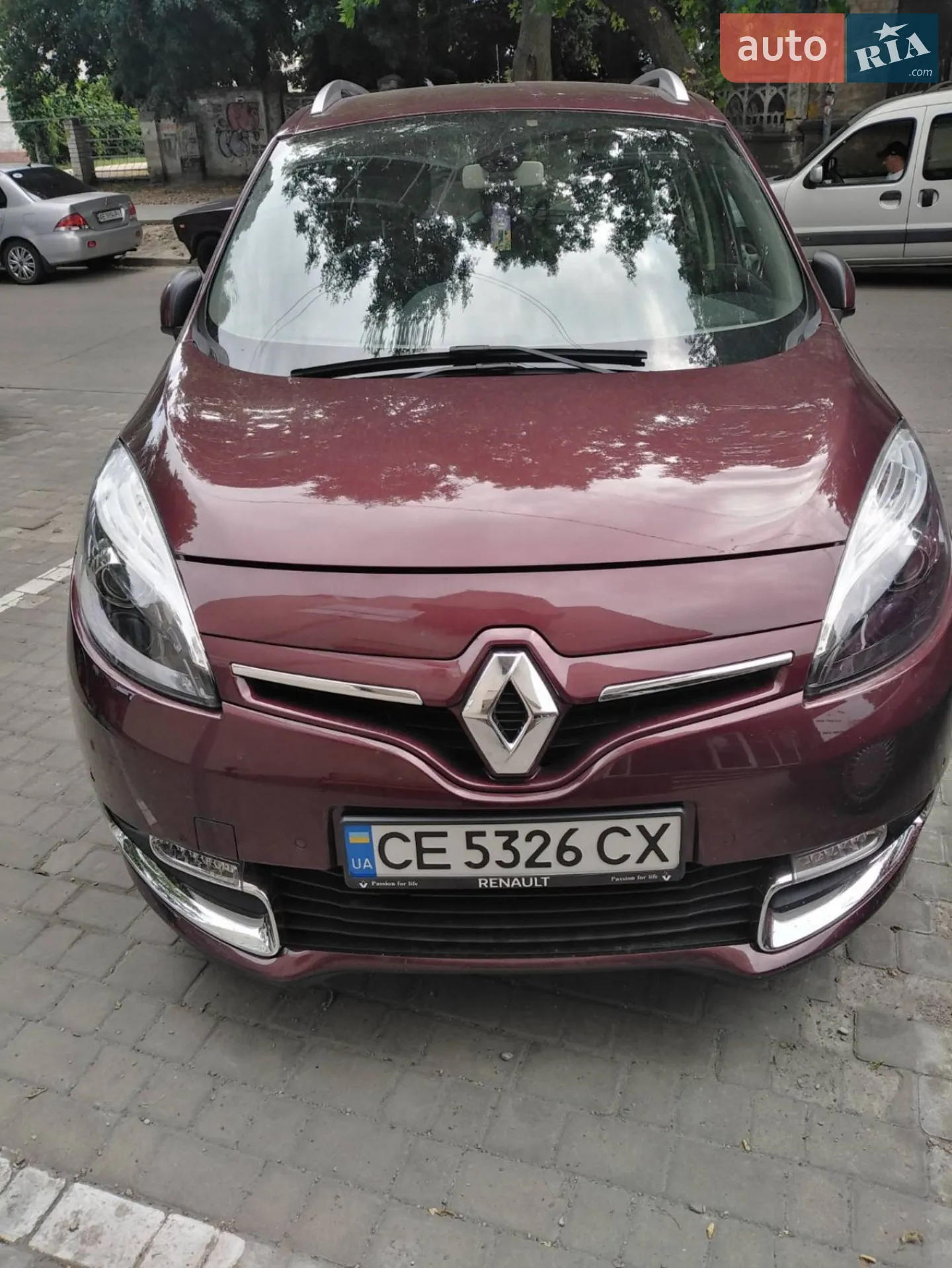 Renault Scenic, 2013
