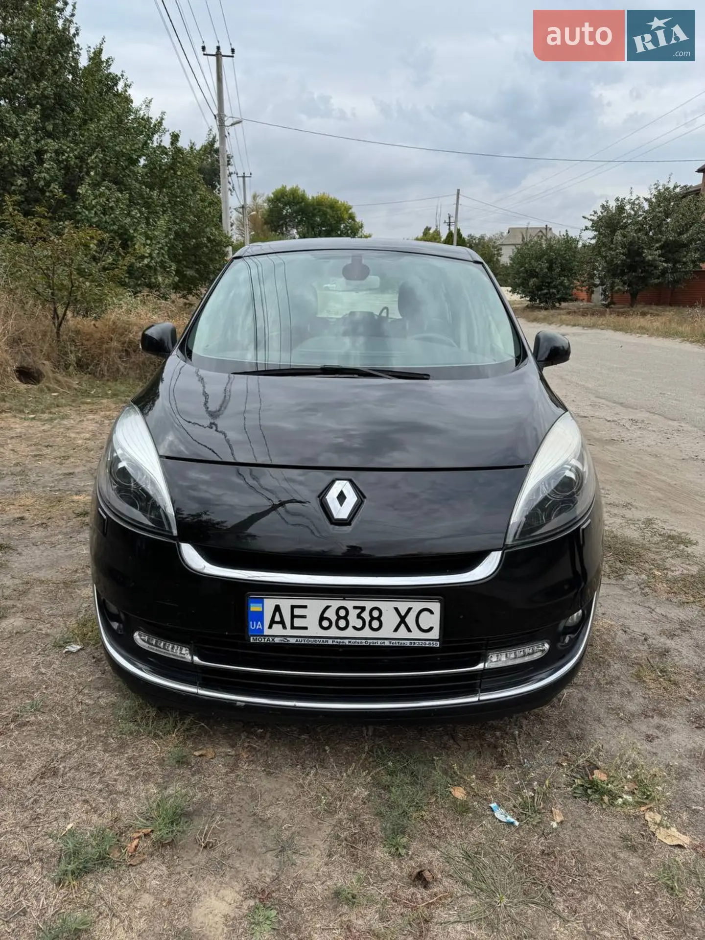 Renault Scenic, 2012