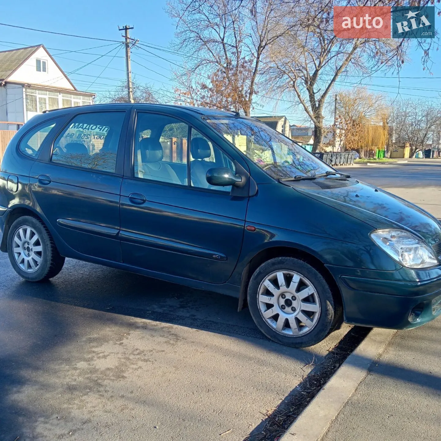 Renault Scenic, 2001