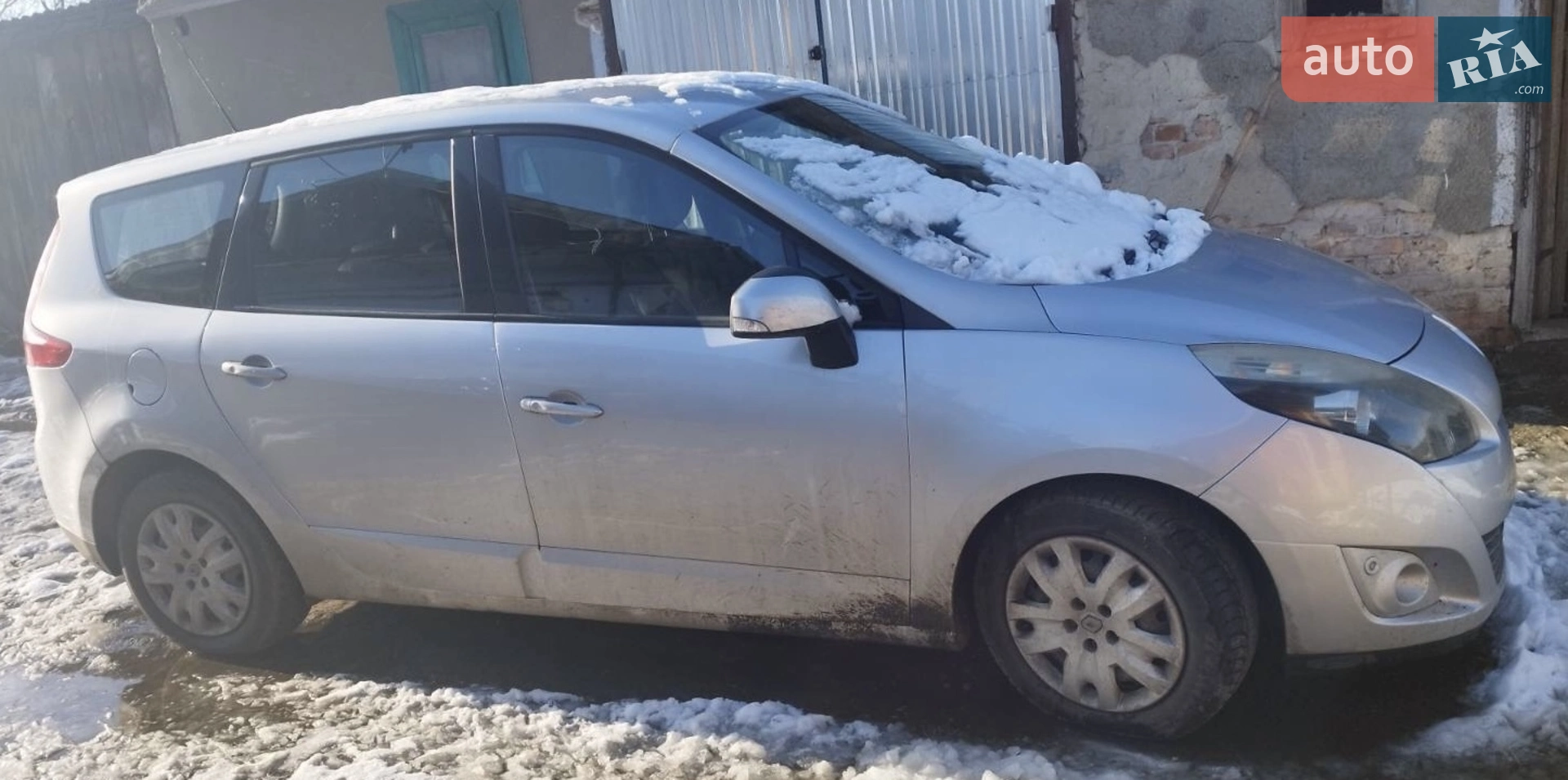 Renault Scenic, 2010