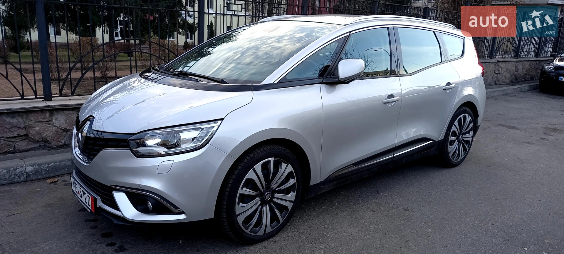 Renault Scenic, 2019