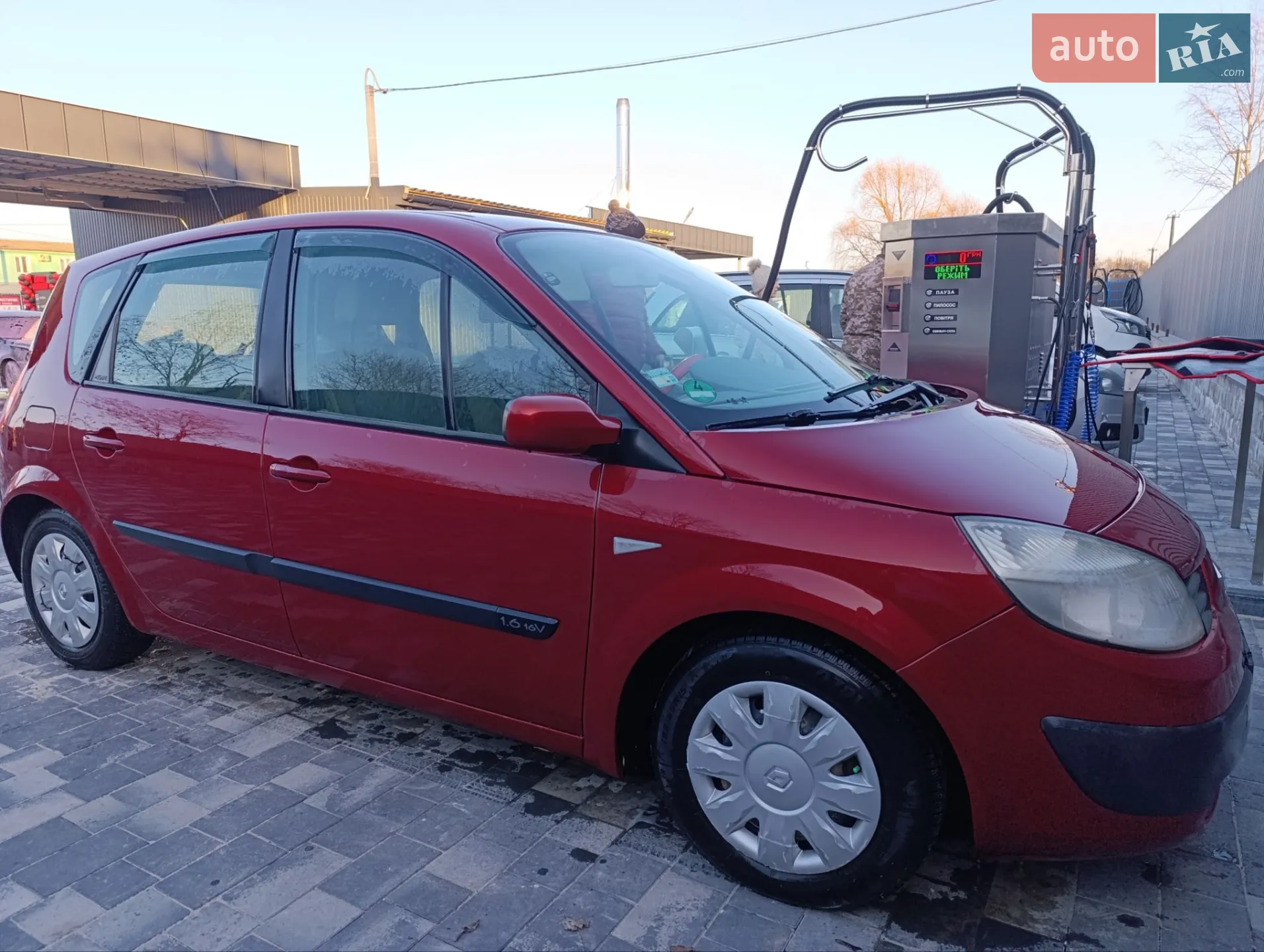 Renault Scenic, 2004