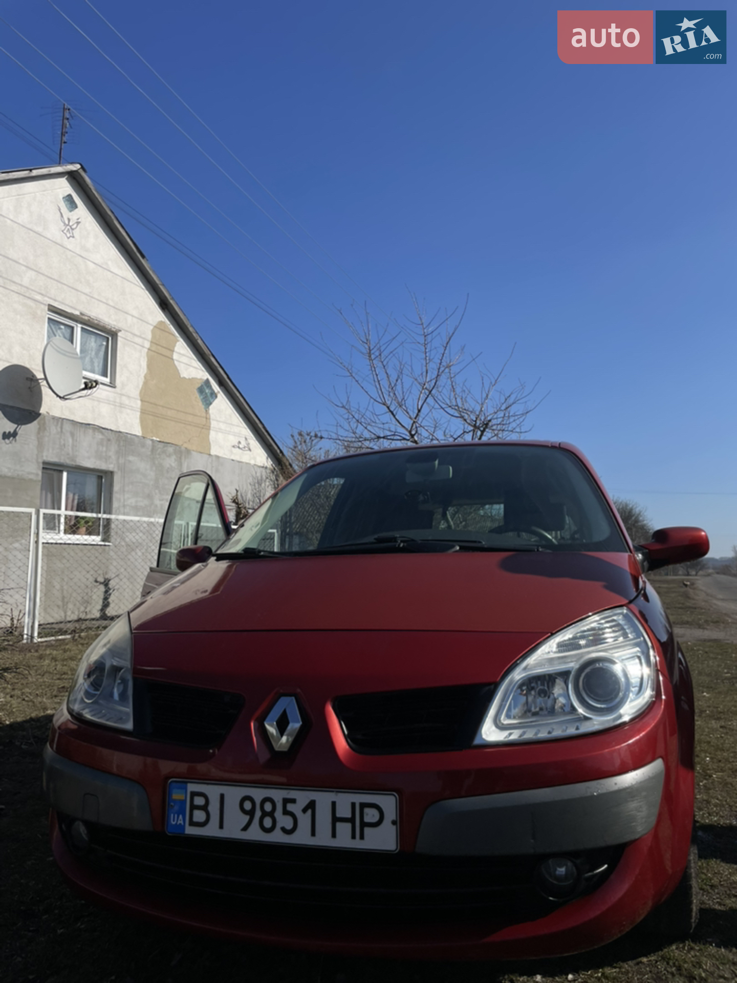 Renault Scenic, 2006