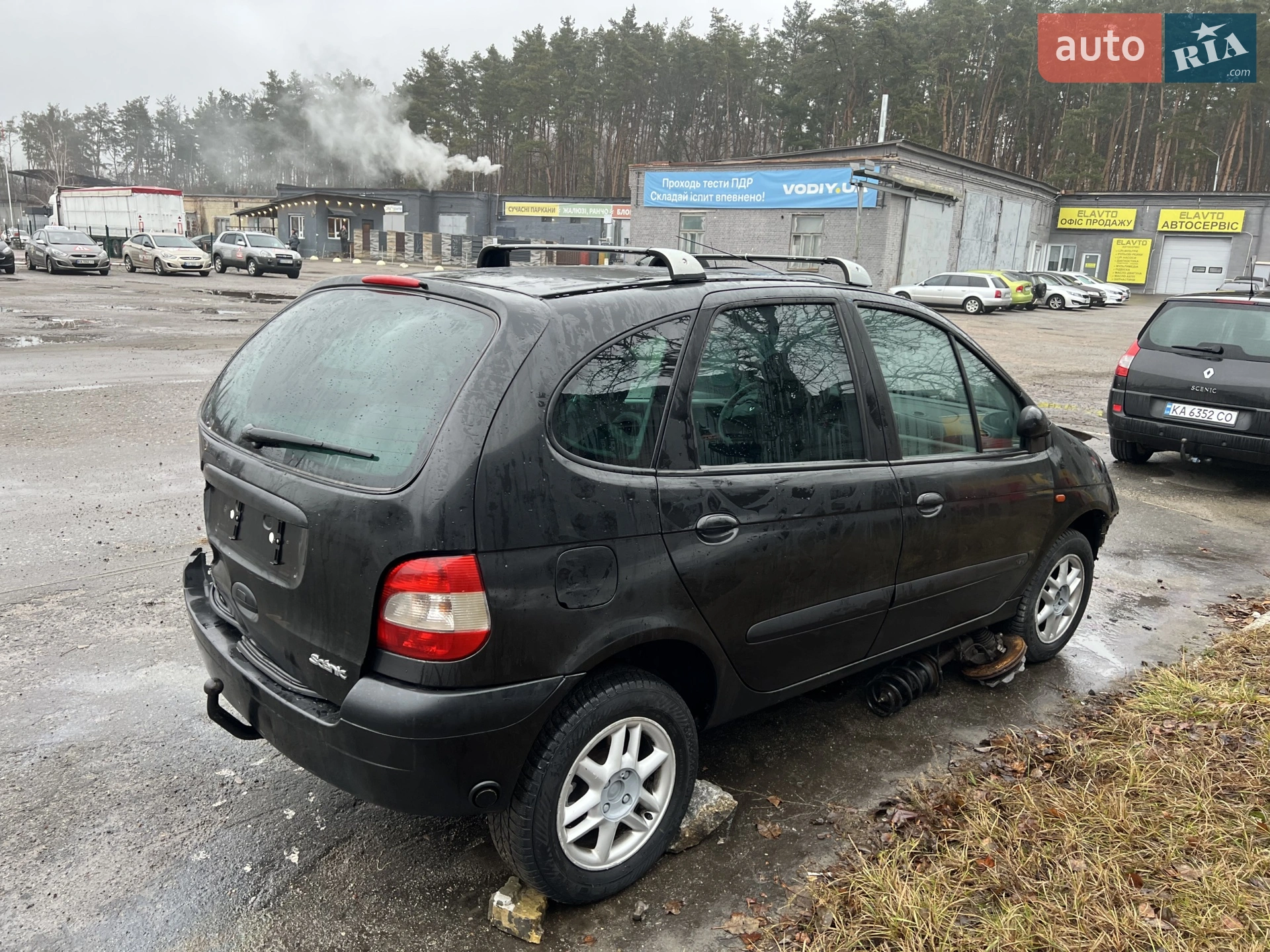 Renault Scenic, 2003