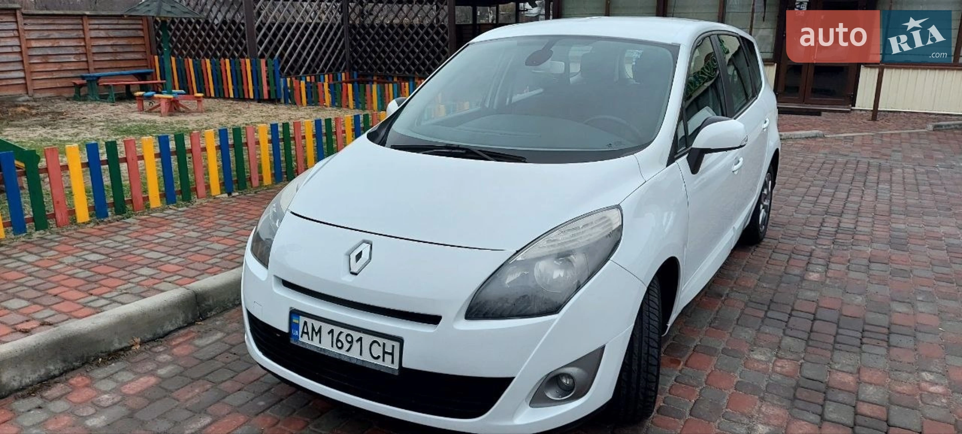 Renault Scenic, 2011