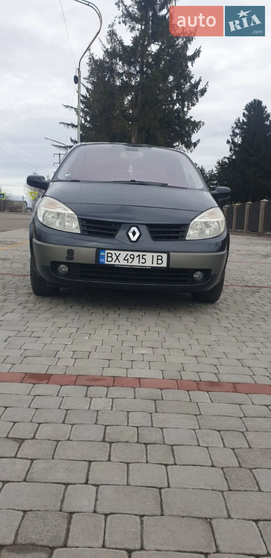 Renault Scenic, 2004