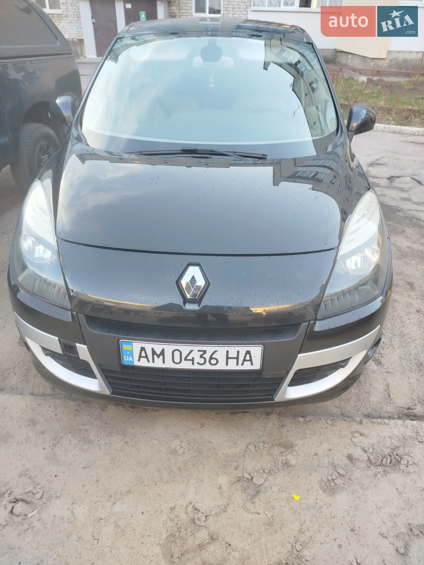 Renault Scenic, 2010