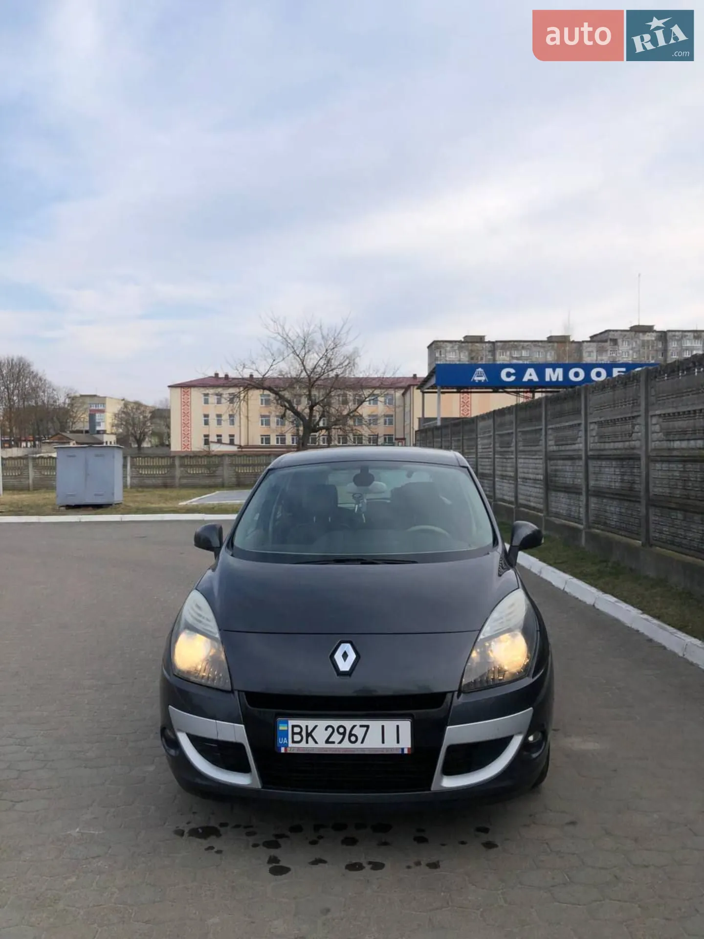 Renault Scenic, 2010