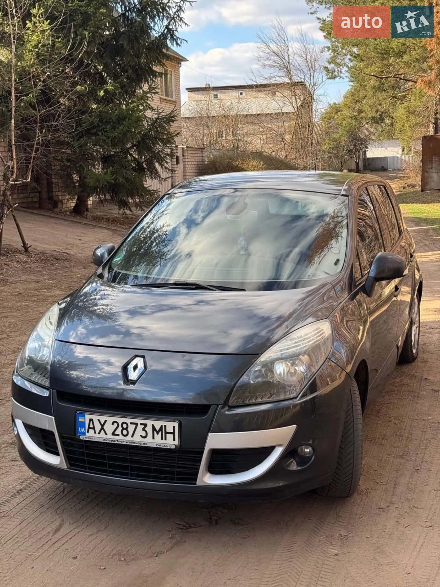 Renault Scenic, 2010
