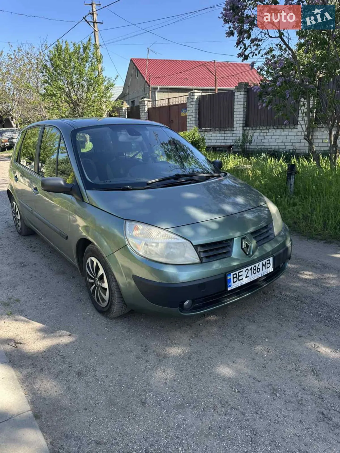 Renault Scenic, 2004