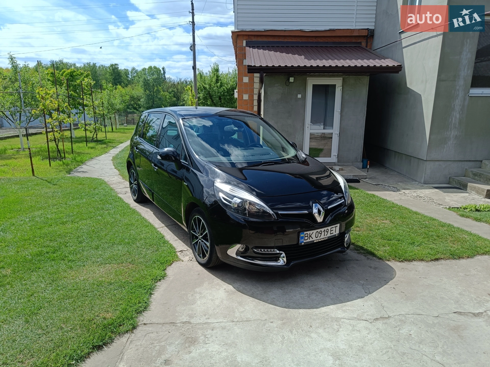 Renault Scenic, 2013