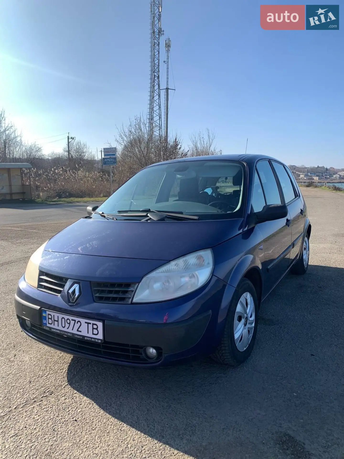 Renault Scenic, 2003