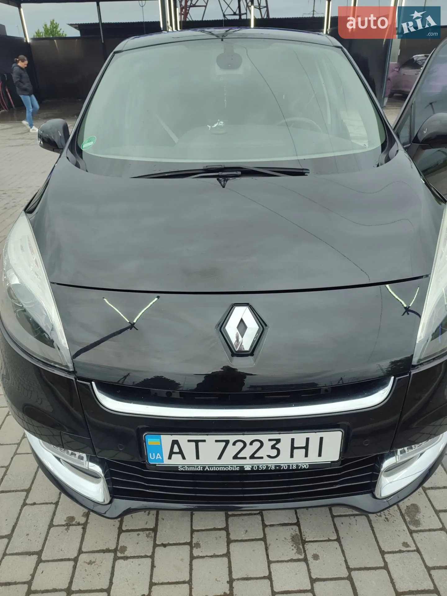 Renault Scenic, 2012