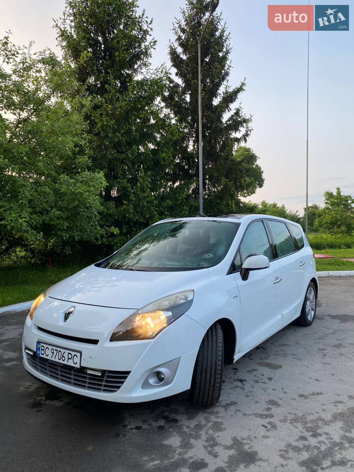 Renault Scenic, 2010