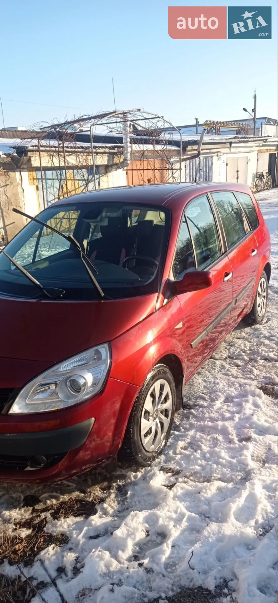 Renault Scenic, 2008