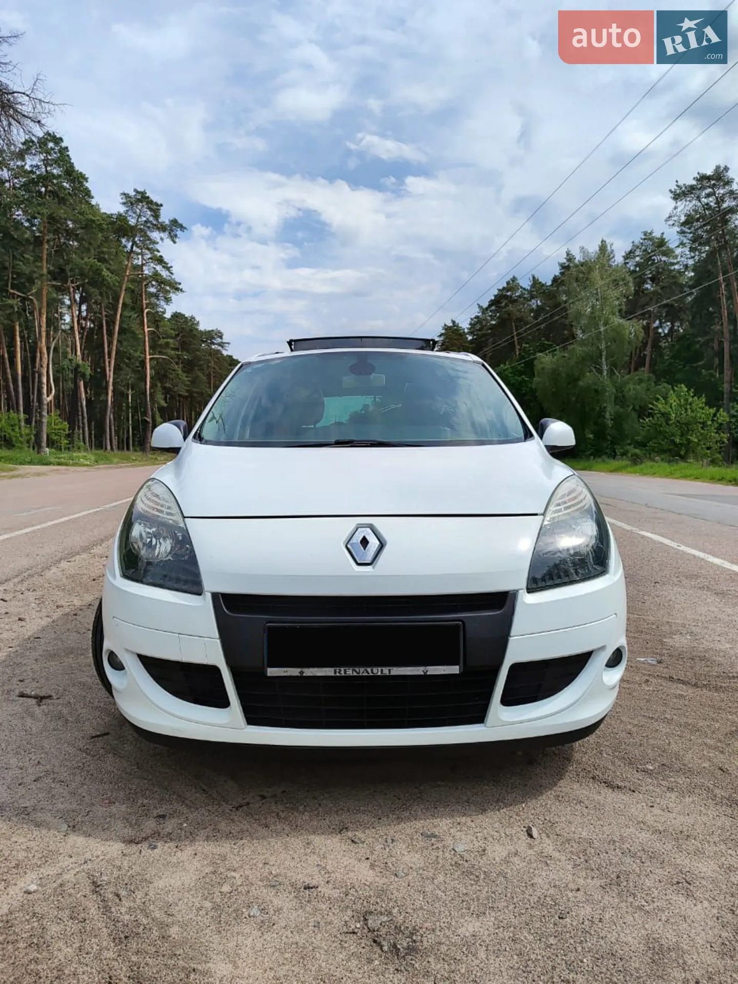 Renault Scenic, 2010