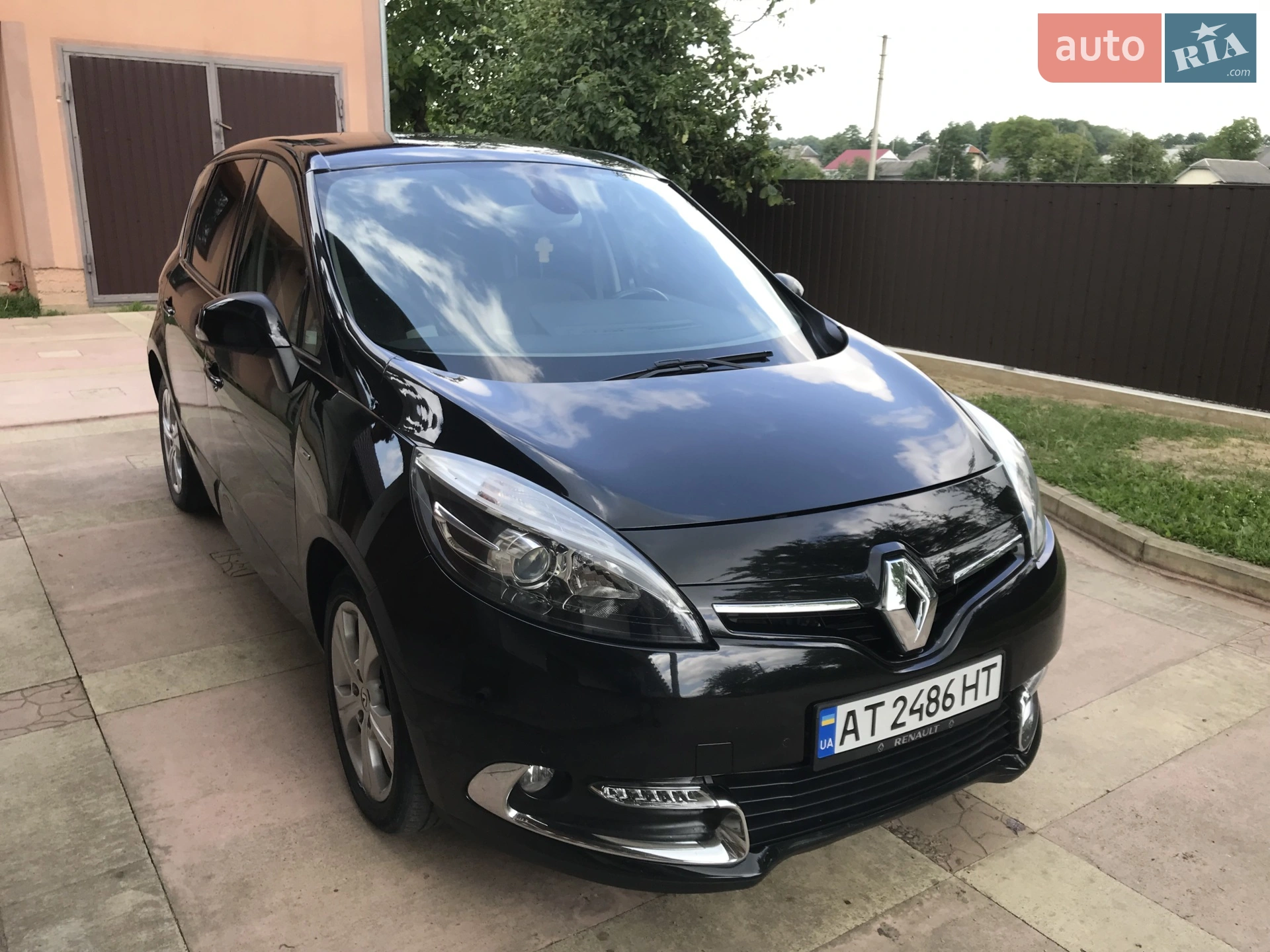 Renault Scenic, 2012