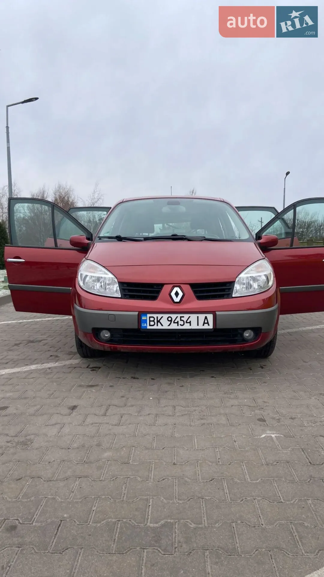 Renault Scenic, 2003