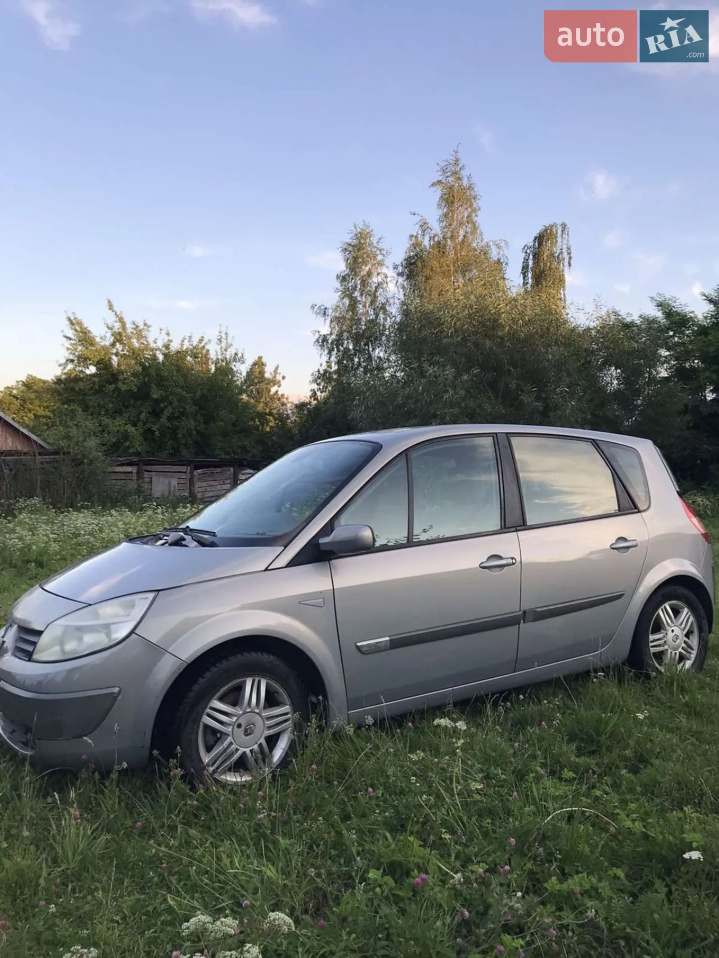 Renault Scenic, 2004