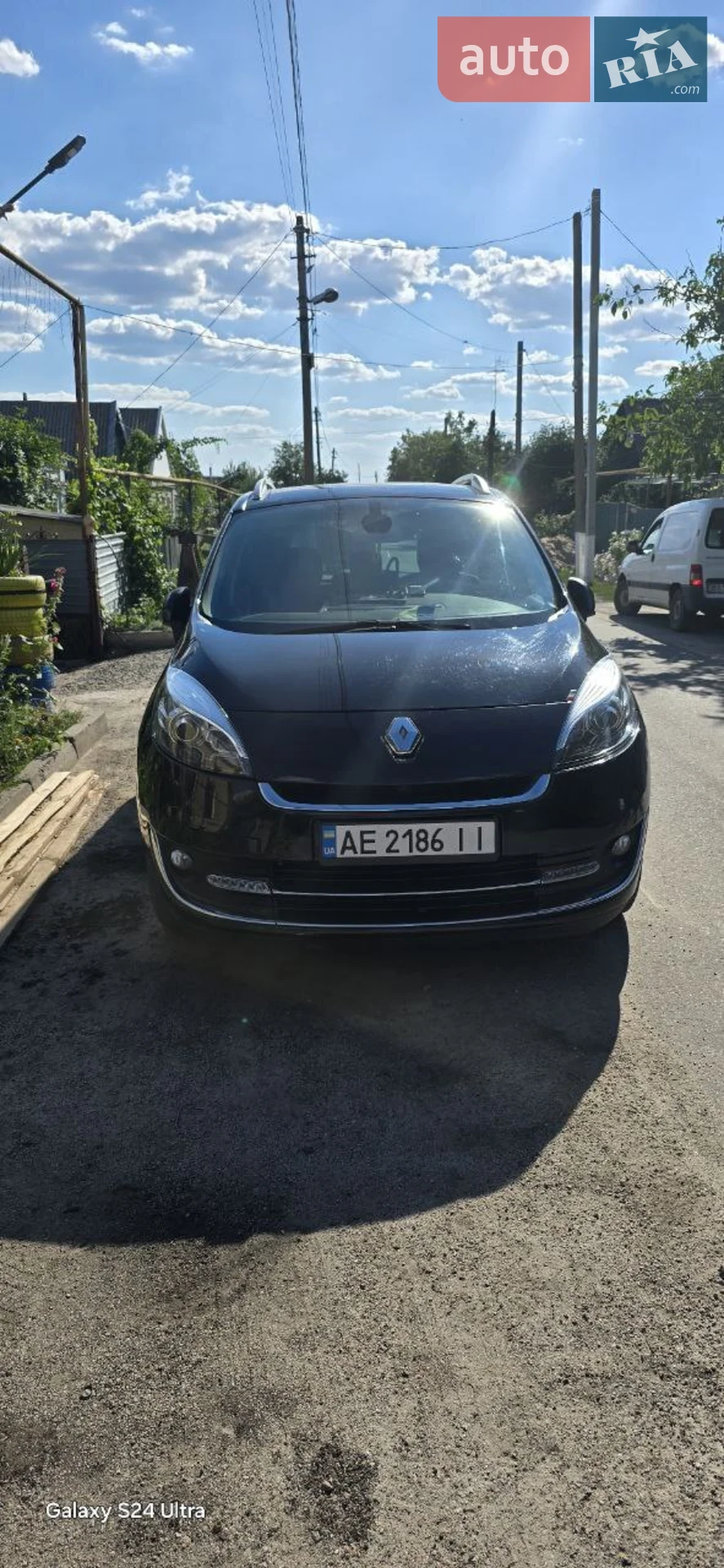 Renault Scenic, 2012