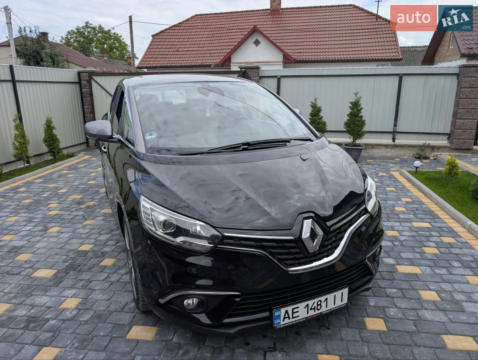 Renault Scenic, 2016