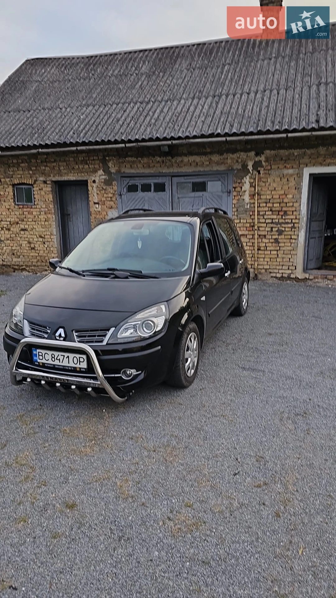Renault Scenic, 2008
