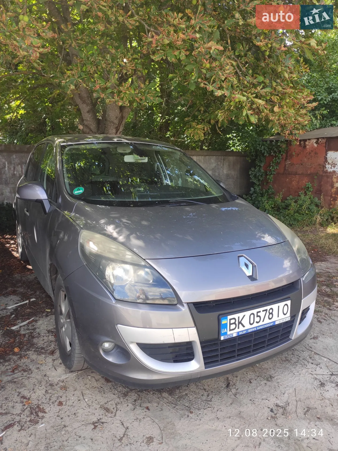 Renault Scenic, 2009