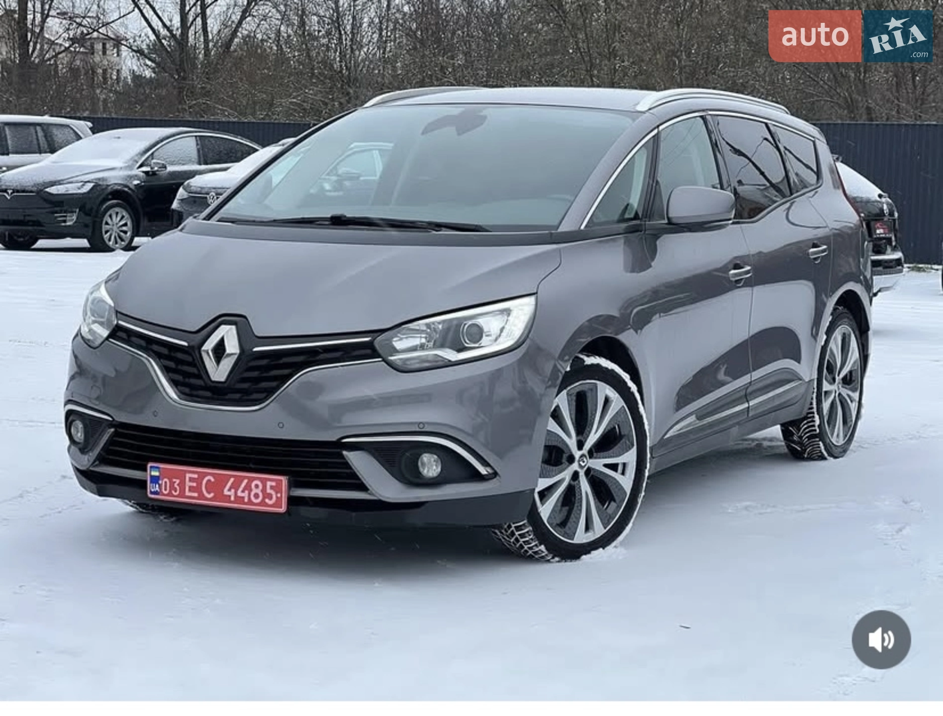 Renault Scenic, 2017
