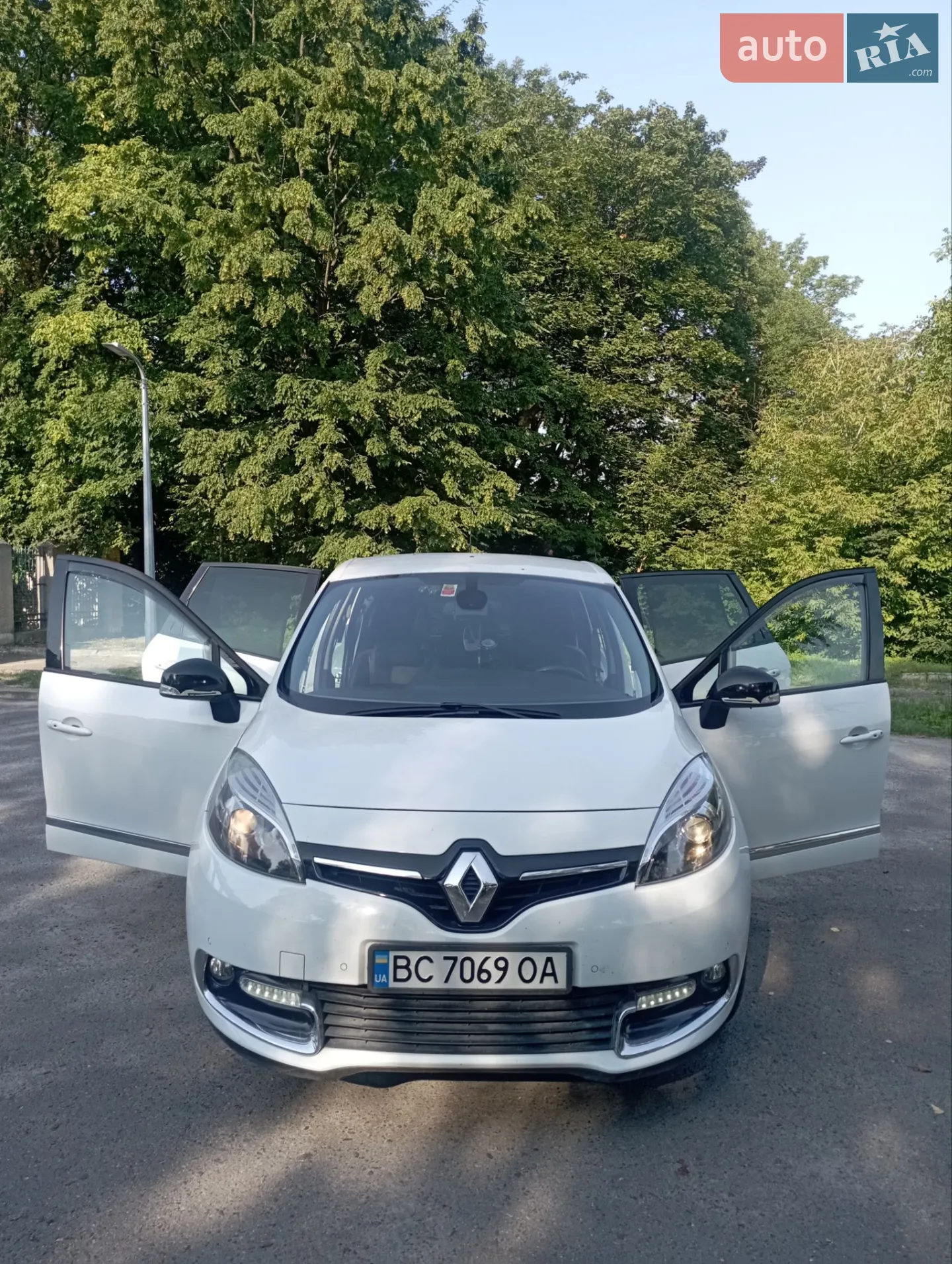 Renault Scenic, 2014