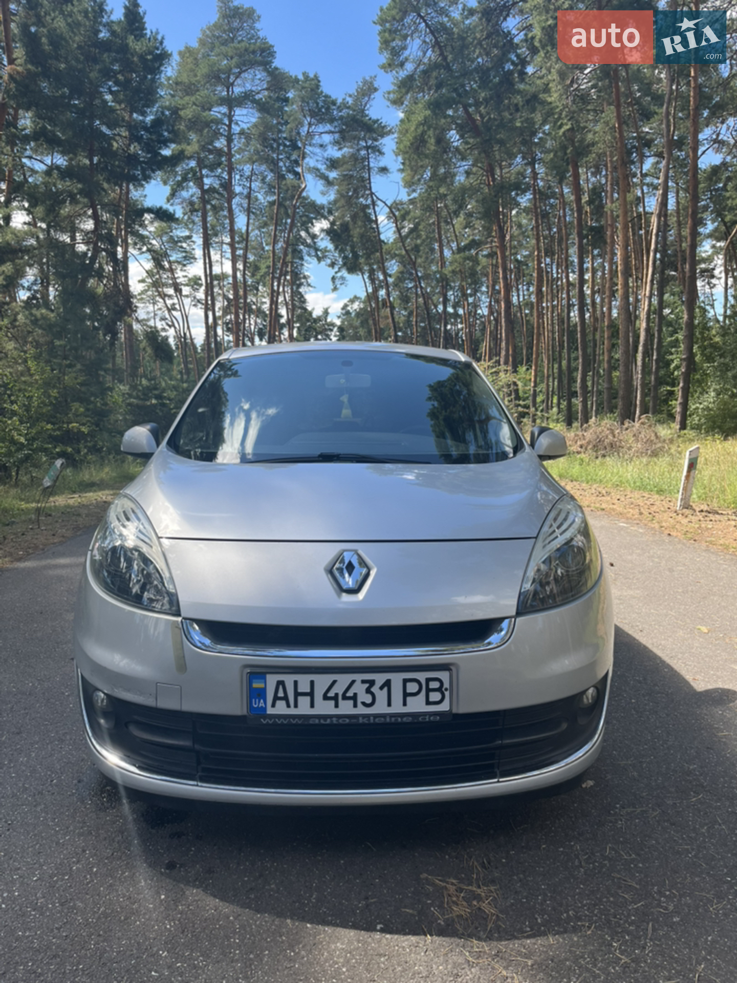 Renault Scenic, 2012