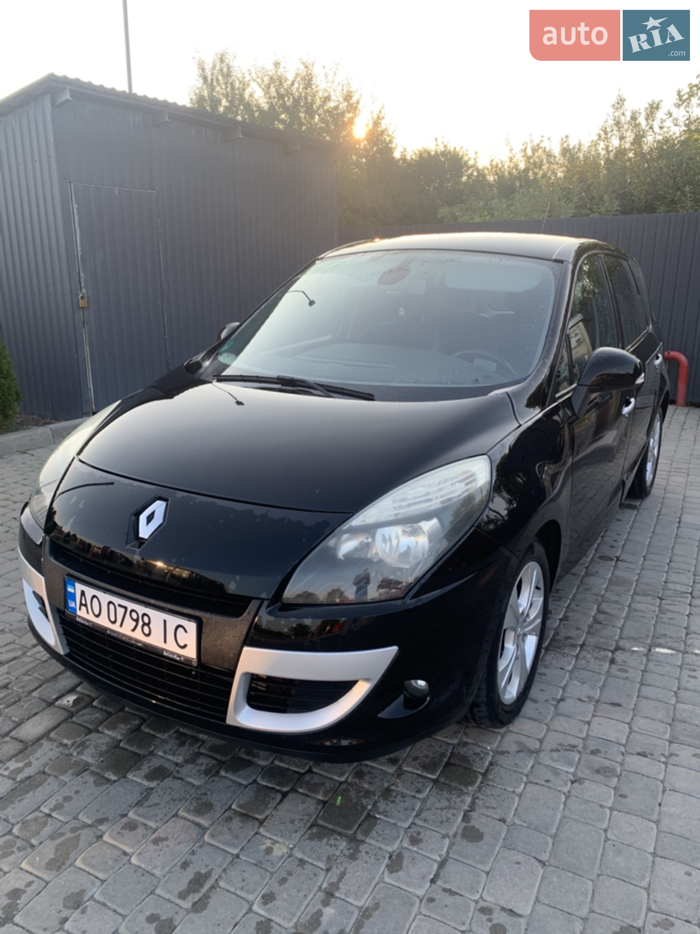Renault Scenic, 2011